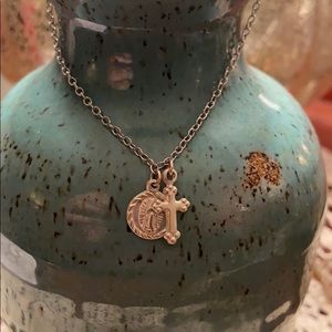 Sterling silver necklace